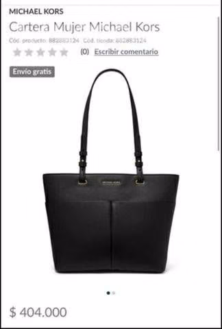 Cartera Michael Kors 10 usos - Imagen 5