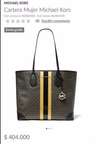 Cartera Michael Kors 10 usos - Imagen 4