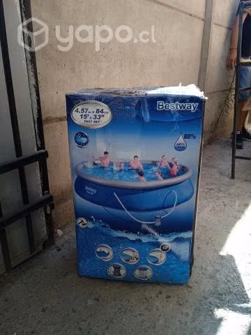Piscina redonda Bestway 9677 litros