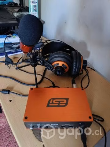 Pack de Grabación Profesional ESI U22 XT Cosmik Se