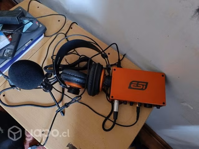 Pack de Grabación Profesional ESI U22 XT Cosmik Se