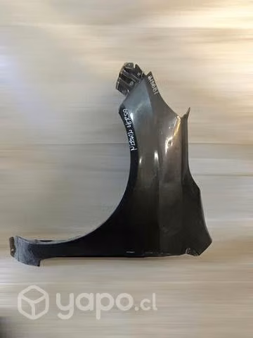 Tapabarro Lh Nissan versa