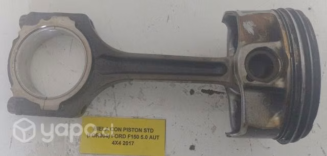 Biela Con Piston STD (FOR004) Ford F150 5.0 AUT 4