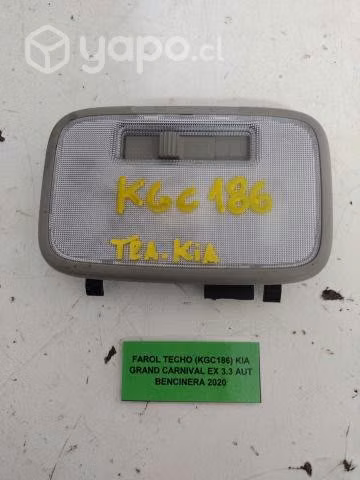 Farol Techo (KGC186) Kia Grand Carnival EX 2020