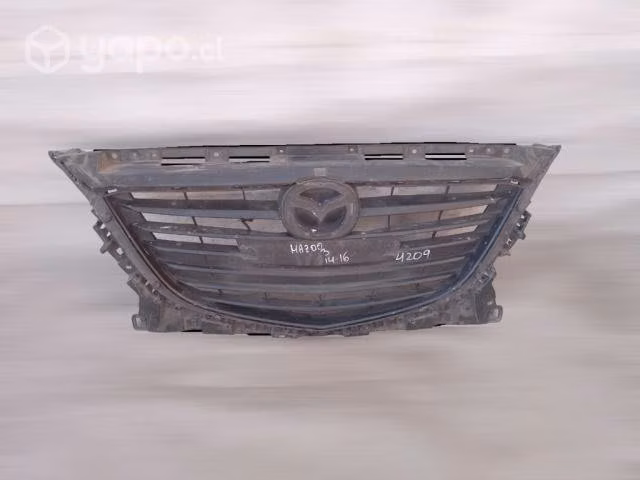 Mascara mazda 