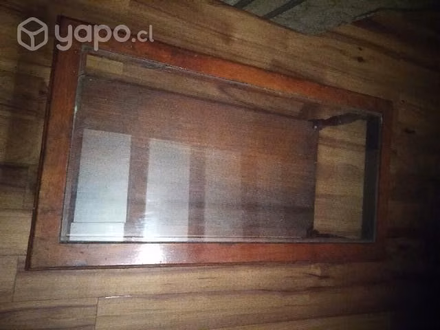 Mesa de centro sin vidrio