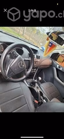 MAZDA NEW BT 50 DCAB SDX 4X4 2.2 año 2017