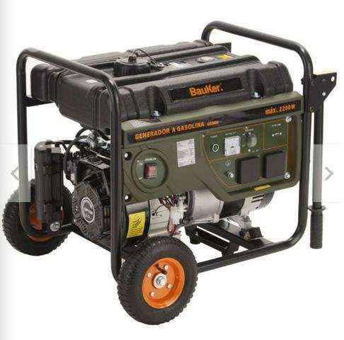 Generador Eléctrico Bauker 2200w