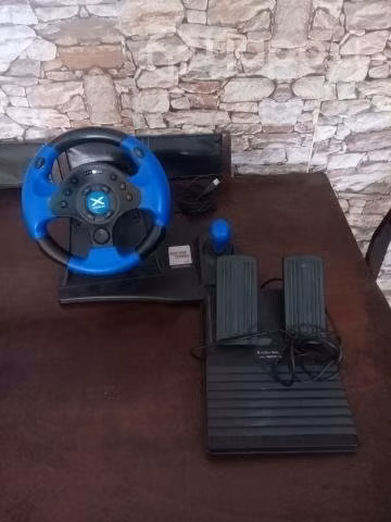 Volante de video juegos