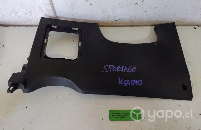 Tapa Inferior Izq Tablero (KSA090) Kia Sportage