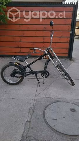Bicicleta chopper - Imagen 4