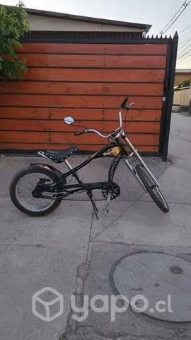 Bicicleta chopper - Imagen 5