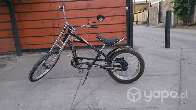 Bicicleta chopper - Imagen 3