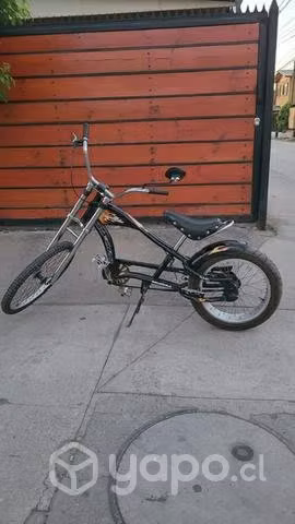 Bicicleta chopper - Imagen 2