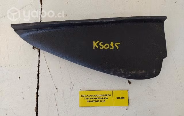Tapa Costado Izq Tablero (KS095) Kia Sportage