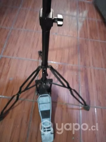 Platillos con pedestar marca pd pawerdrums