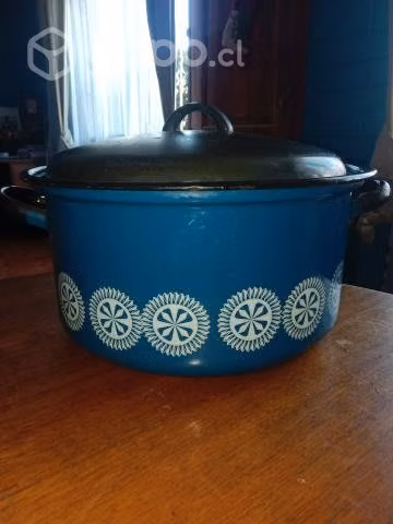 Olla enlozada.