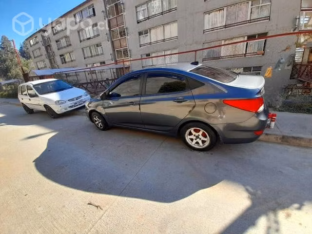 Hyundai Accent 2011 modelo RB Sedan