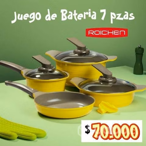 Juego de Bateria Roichen