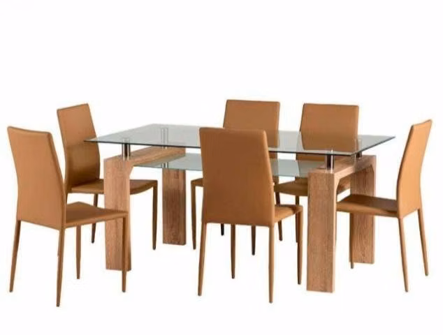 Juego de comedor por motivo de viaje