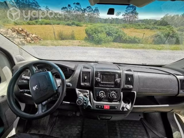 Peugeot boxer 2017