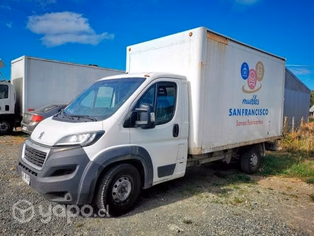 Peugeot boxer 2017