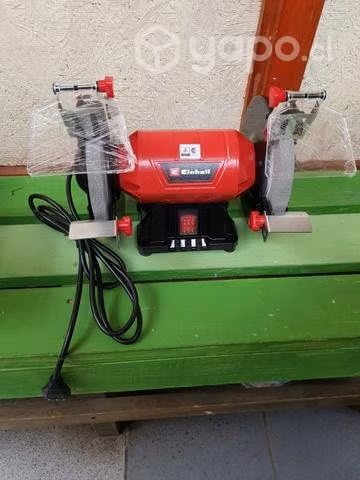 Esmeril de banco nuevo en caja