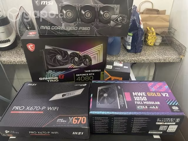 Pc gamer ryzen 9 7950x3d + rtx 4080