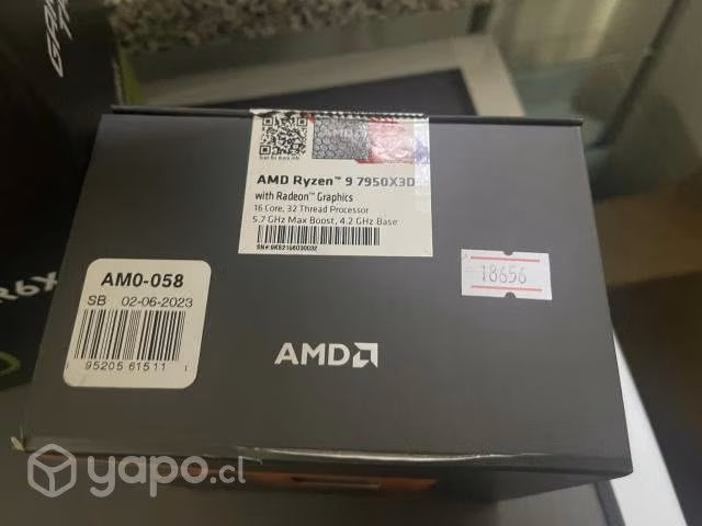 Pc gamer ryzen 9 7950x3d + rtx 4080