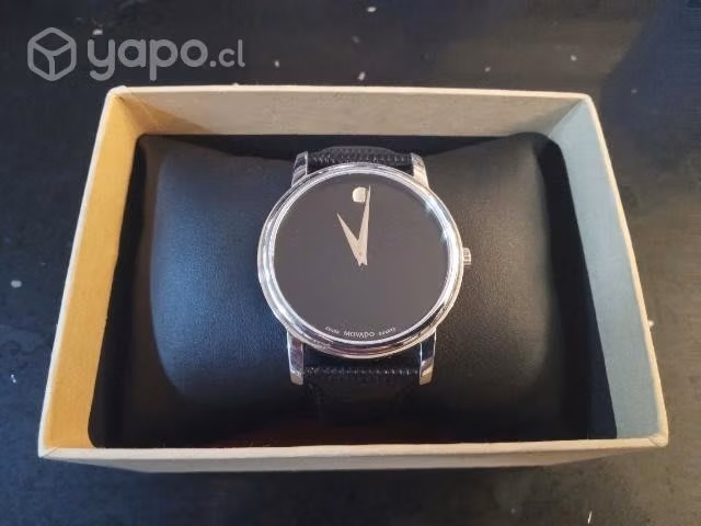 Reloj Movado Black Museum - Imagen 4
