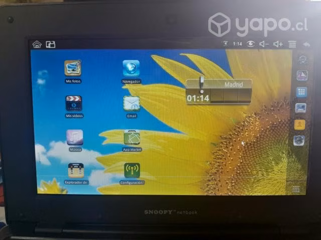 Netbook de snoopy
