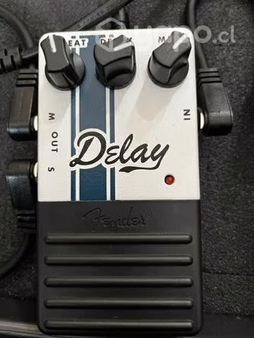 Case pedales de guitarra o bajo Boss y 3 Efectos