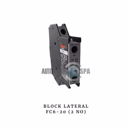 Block Lateral FC6-20 (2 NO)