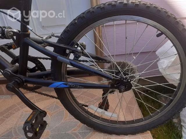 Bicicleta Aro 20 Excelente Estado