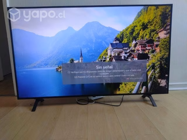 Tv LG 55"(pulgadas) LED Smart tv