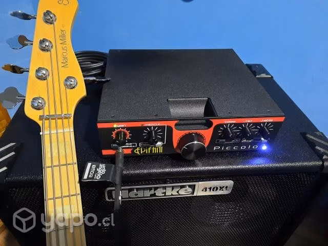 Cabezal de bajo Epifani Piccolo 550