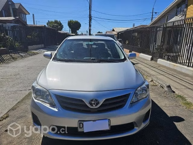 Toyota corolla XLI 1,6 AC 2012