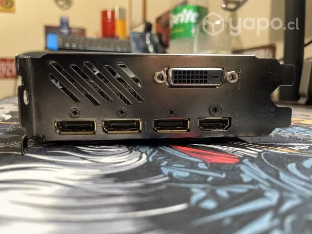 Tarjeta de video Rx 570 4GB