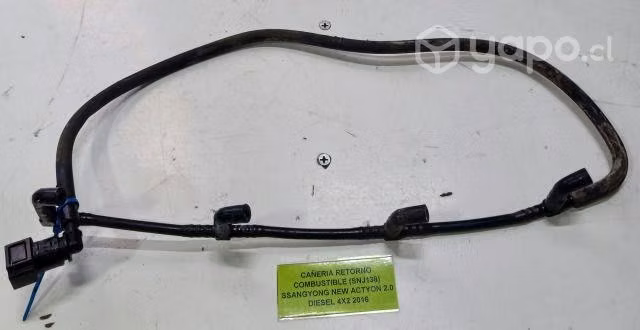 Cañeria Retorno Combustible (SNJ138) Ssangyong New