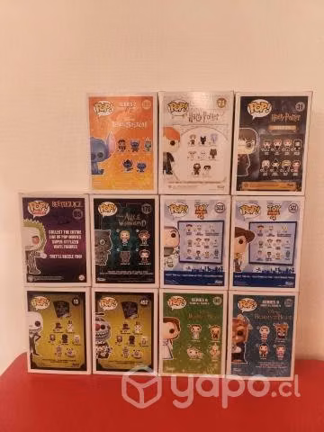 Funko pop - peliculas - originales - Imagen 4