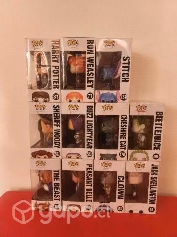 Funko pop - peliculas - originales - Imagen 2