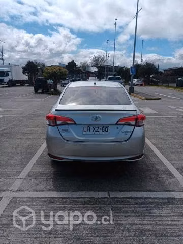 Toyota yaris 2019