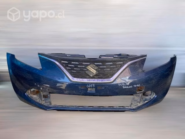Parachoque delantero suzuki baleno 2015-2020