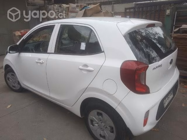 Kia Morning por renovacion
