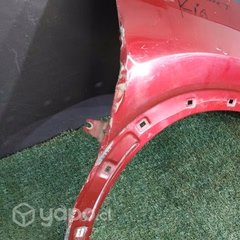 Tapabarro derecho kia sonet reparado detalle minim