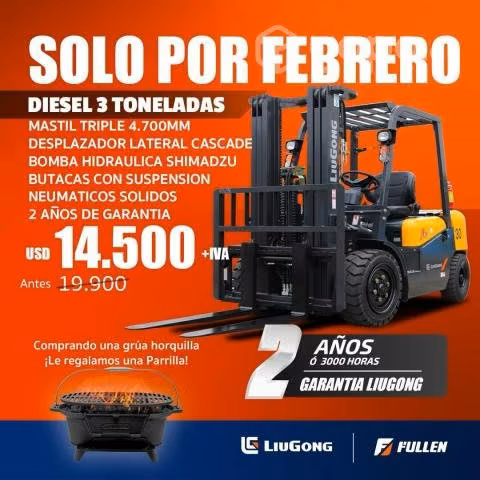 Gruas Horquillas