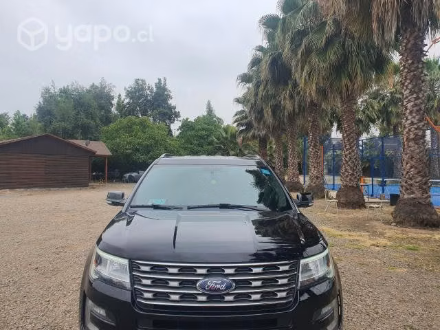 Ford explorer 2018