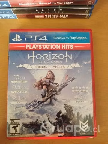 PS4 Slim 1TB + 2 controles + 3 juegos