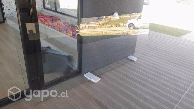 Cubierta vidrio 1.00mt x2.90mt x10mm