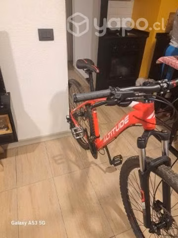 Bicicleta altutude